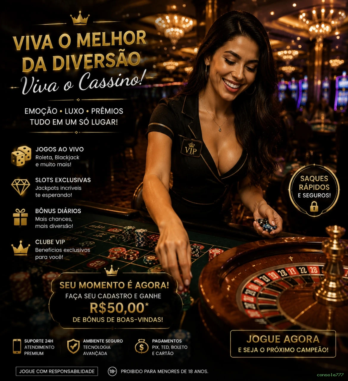 console777 — plataforma segura e premiada de apostas